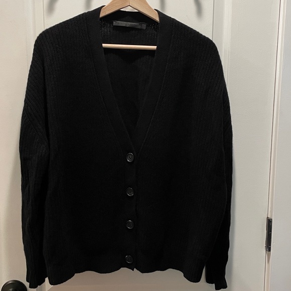 Jenni Kayne Cropped cocoon cashmere sweater - Picture 2 of 9